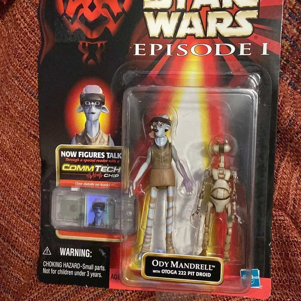 NWT Star Wars Episode I‎ Ody Mandrell